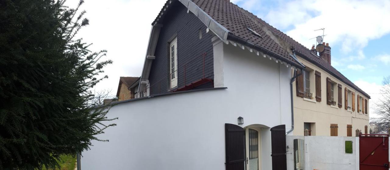 Charmant 2 Pieces A Quelques Minutes De Disneyland. Lagny Exterior foto