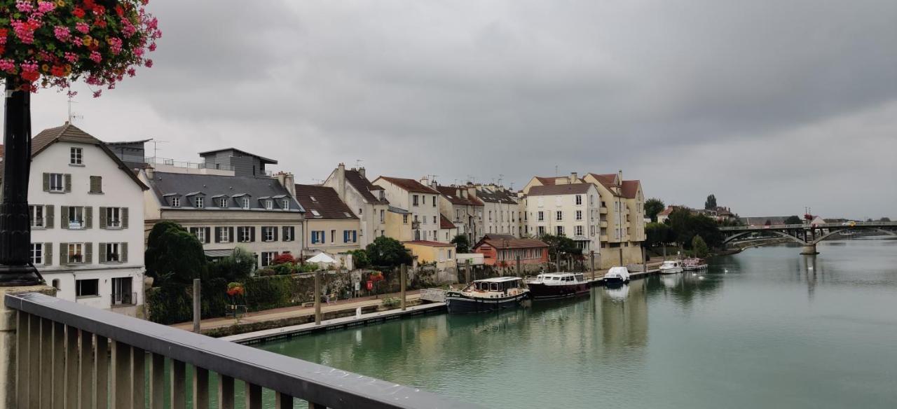 Charmant 2 Pieces A Quelques Minutes De Disneyland. Lagny Exterior foto